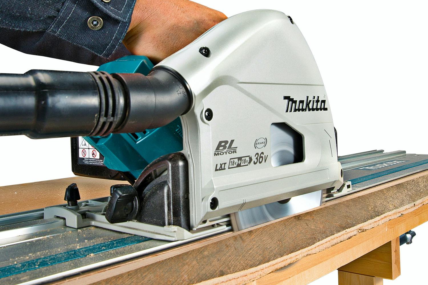 Dyksav med skinne Dyksav med skinne